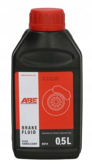 Płyn hamulcowy Abe Beake Fluid 0.5L DOT4