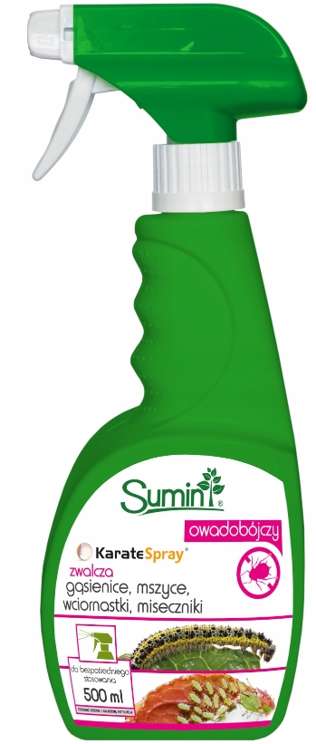 SUMIN KARATE SPRAY RTU na mszyce gąsienice 500 ml