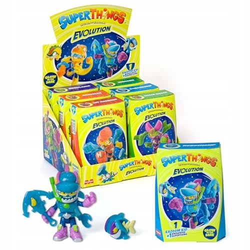 SUPER JUNIOR コレクションセット SUPERTHINGS Kazoom Kids – Blister Pack 10 SuperThings