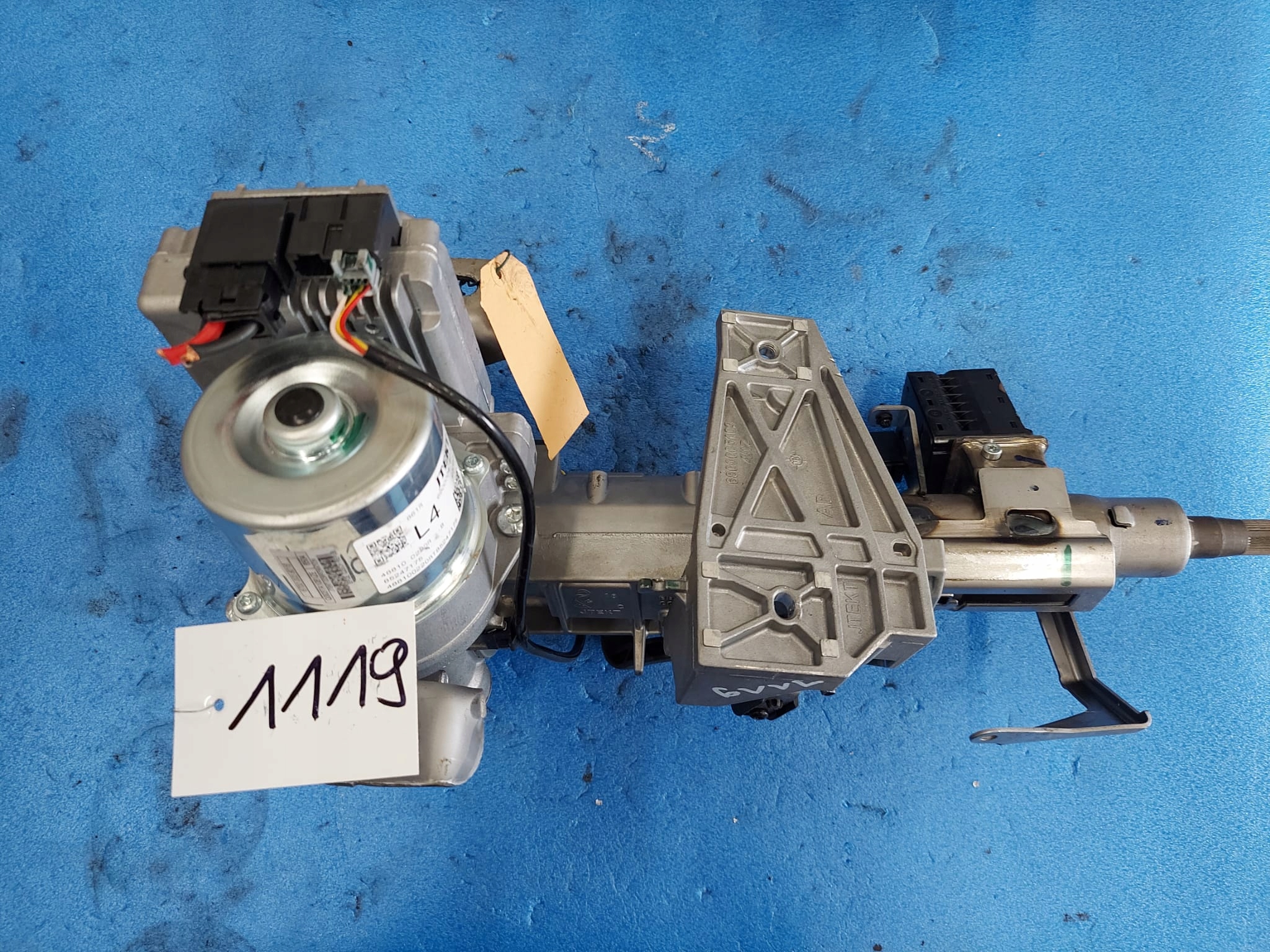 RENAULT CLIO pump control 6700003801B