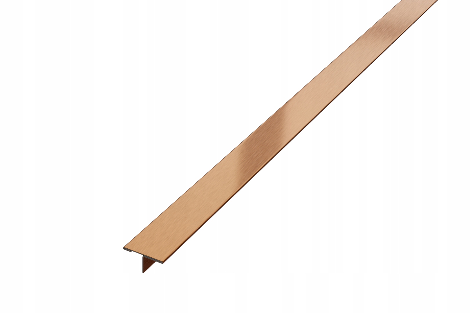 Spárovací Profil T Teownik Měděný Matný 2 cm x 270 cm