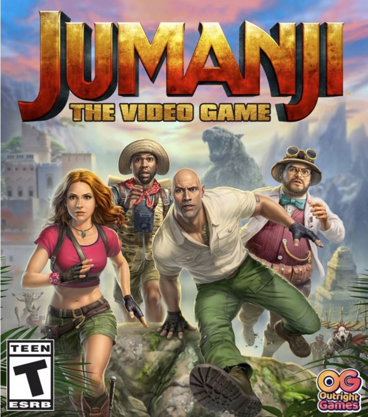 Jumanji: The Video Game Szybki Klucz Steam Bez Vpn Pc