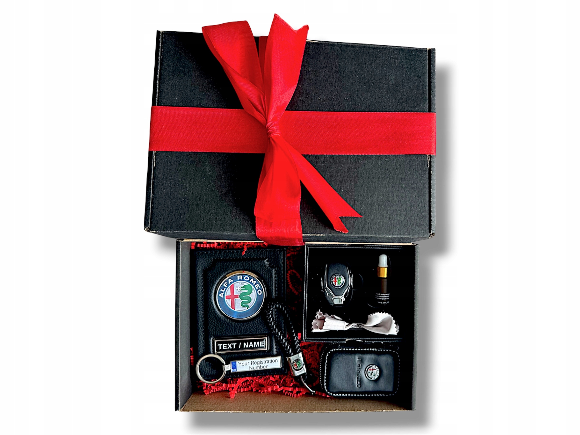 Sada Maxi Darček pre vodiča Alfa Romeo Personalizácia Zadarmo!