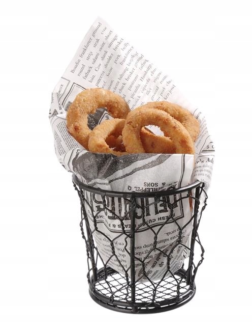 HENDI Koszyk Basic okrągły średnica 100 mm