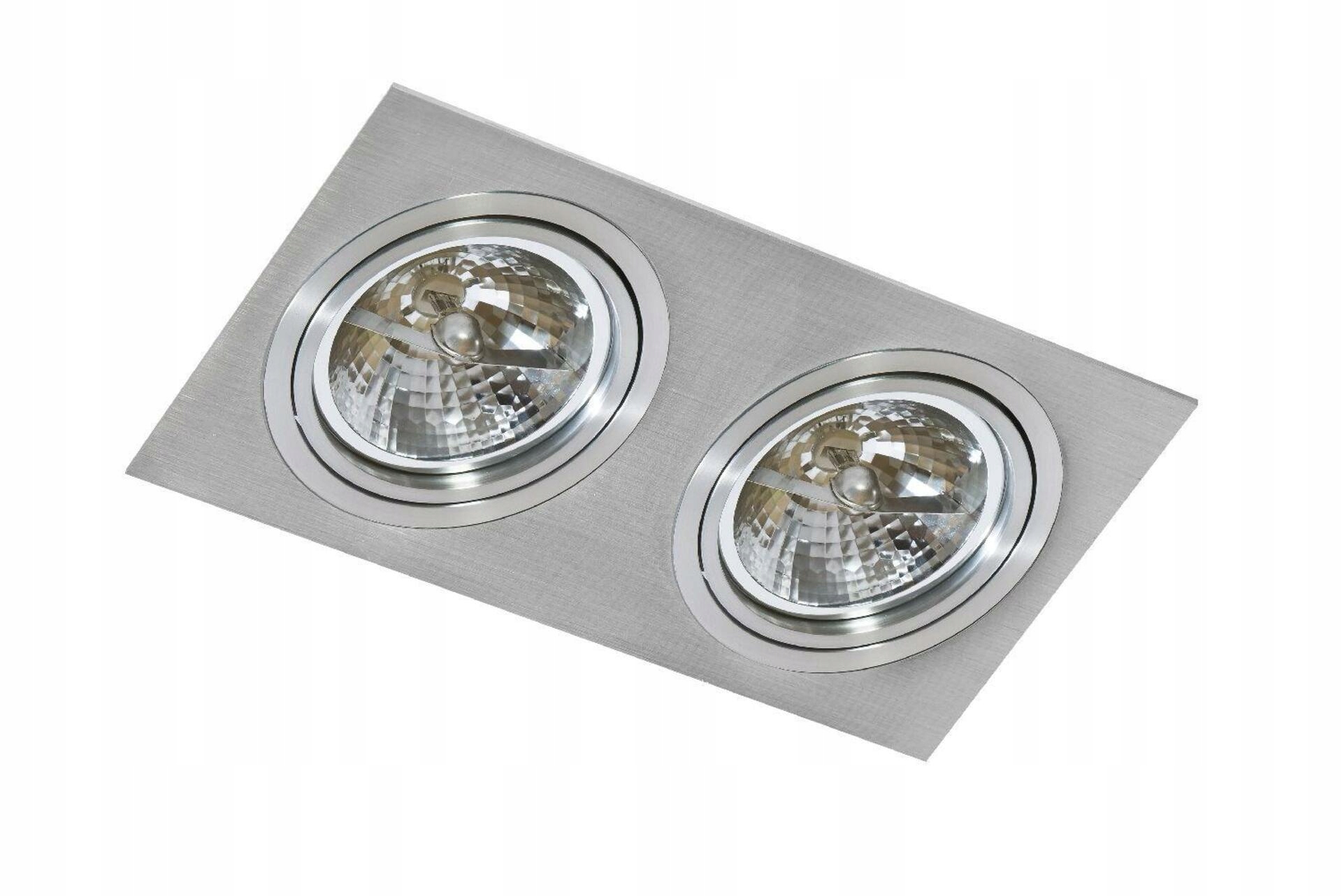 AZzardo AZ0770 podhľadové svietidlo Siro 2 hliník
