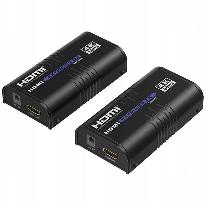 Konwerter sygnał Hdmi na Ip SPH-HIPV5 Zestaw przesyłanie obrazu 4K Lan