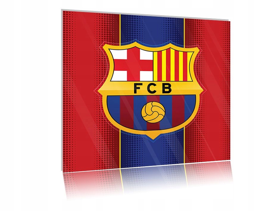

Obraz szklany na szkle Fc Barcelona 04 30x30