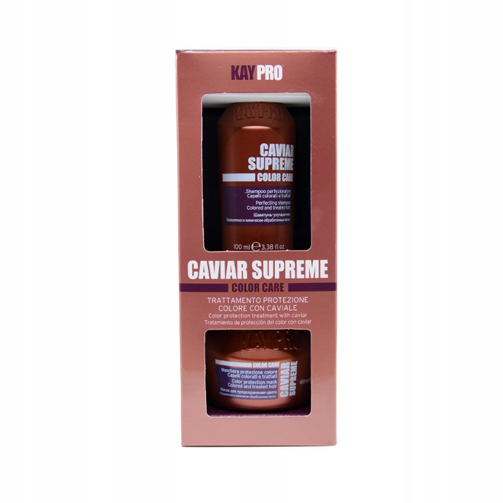 KayPro Mini Size Caviar Šampón100ml+Maska100ml