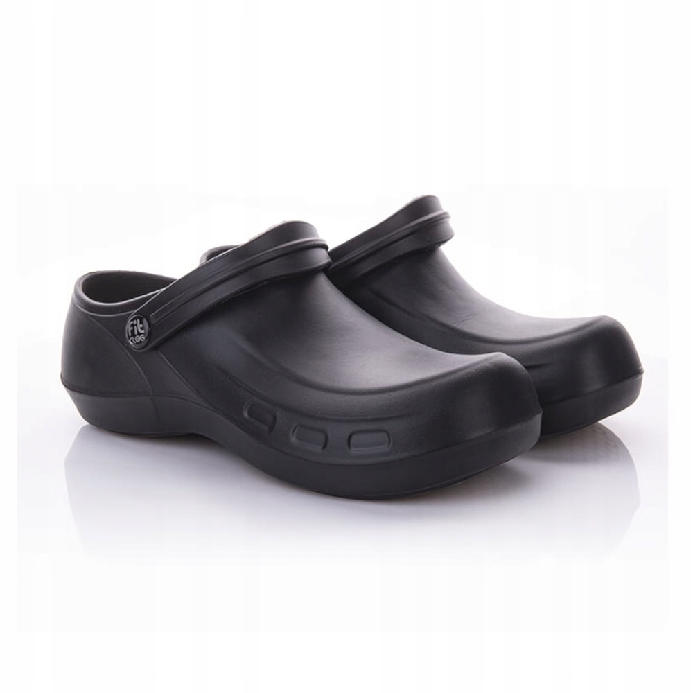 Klapki Lemigo FitClog Power 002 Plus czarne rozmiar 43