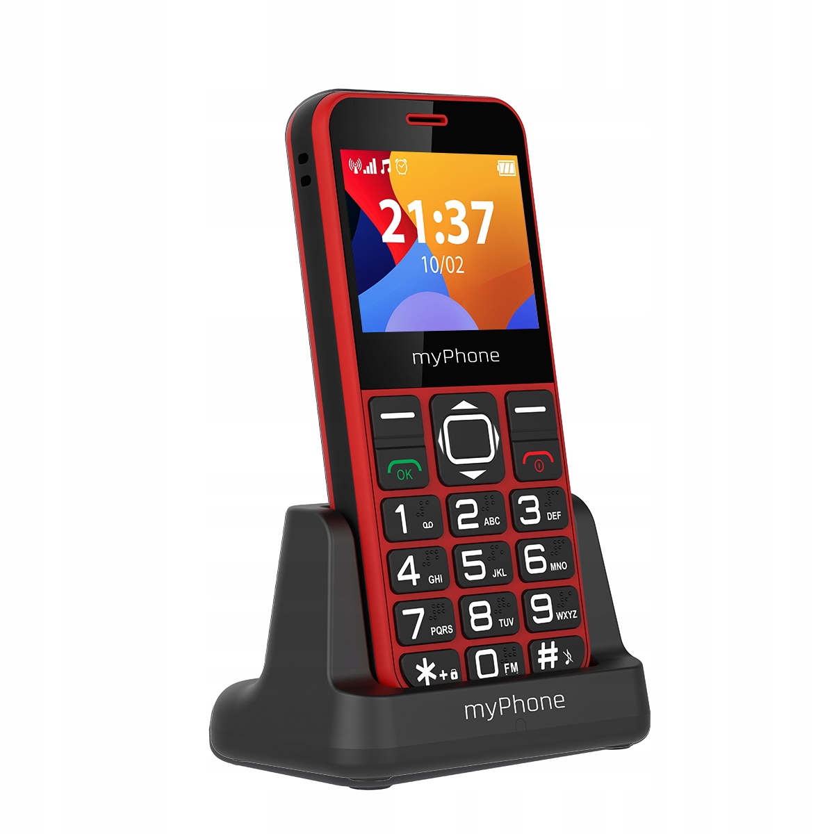 

Telefon dla Seniora myPhone Halo 3 Latarka Radio