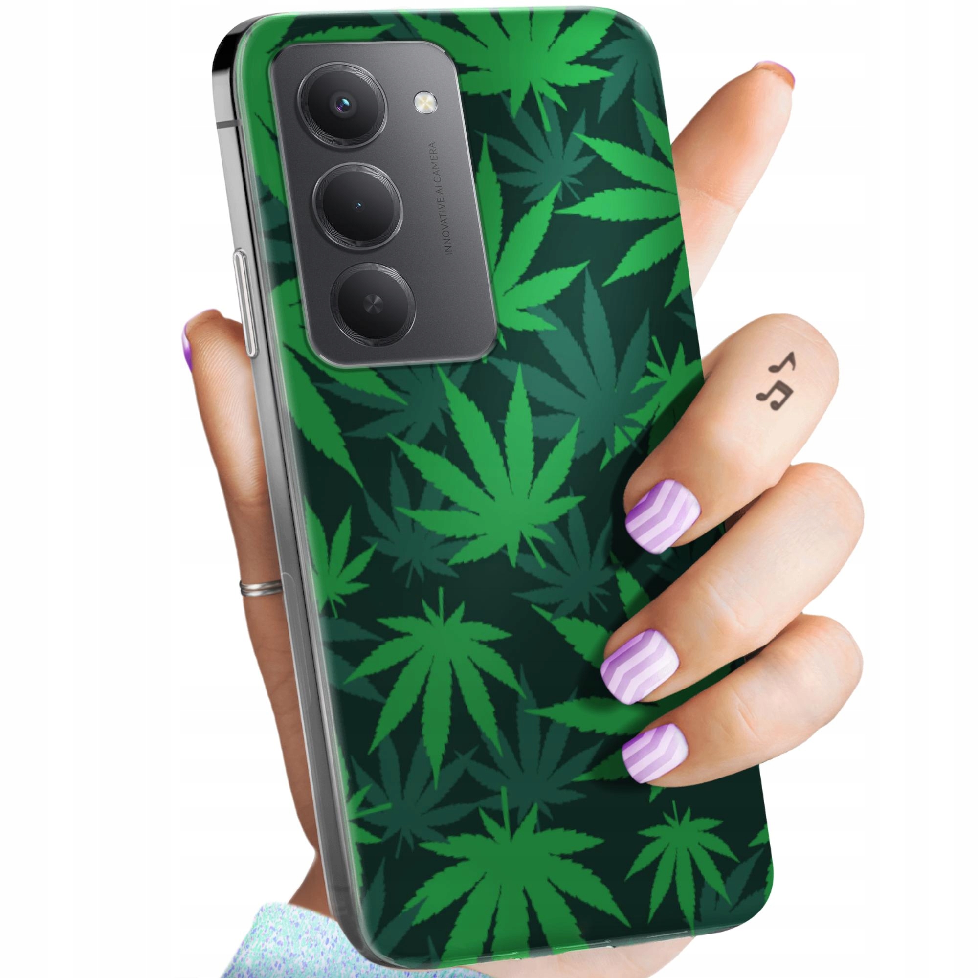 Etui Do Xiaomi Redmi 15 15 5G Dla Palaczy Smoker Weed Joint Obudowa