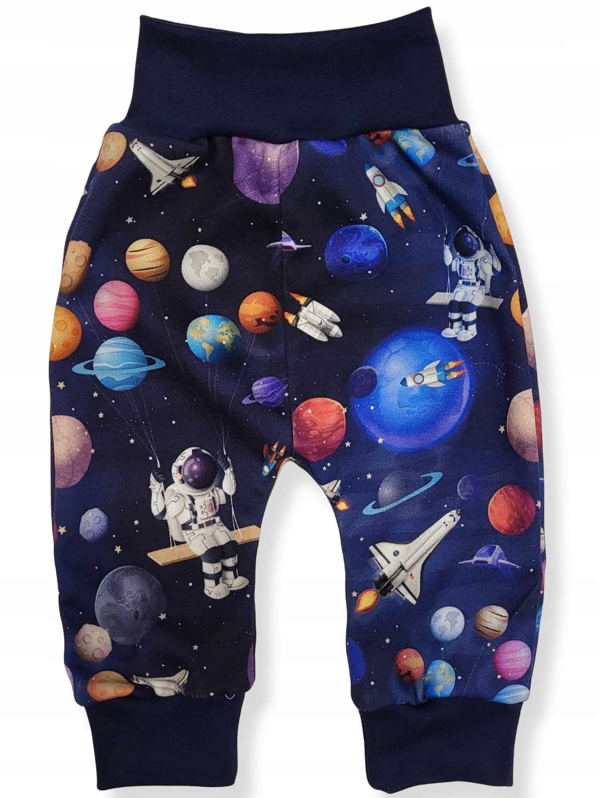 SPODNIE 80 spodenki BEZUCISKOWE niemowlęce od PRODUCENTA KOSMOS