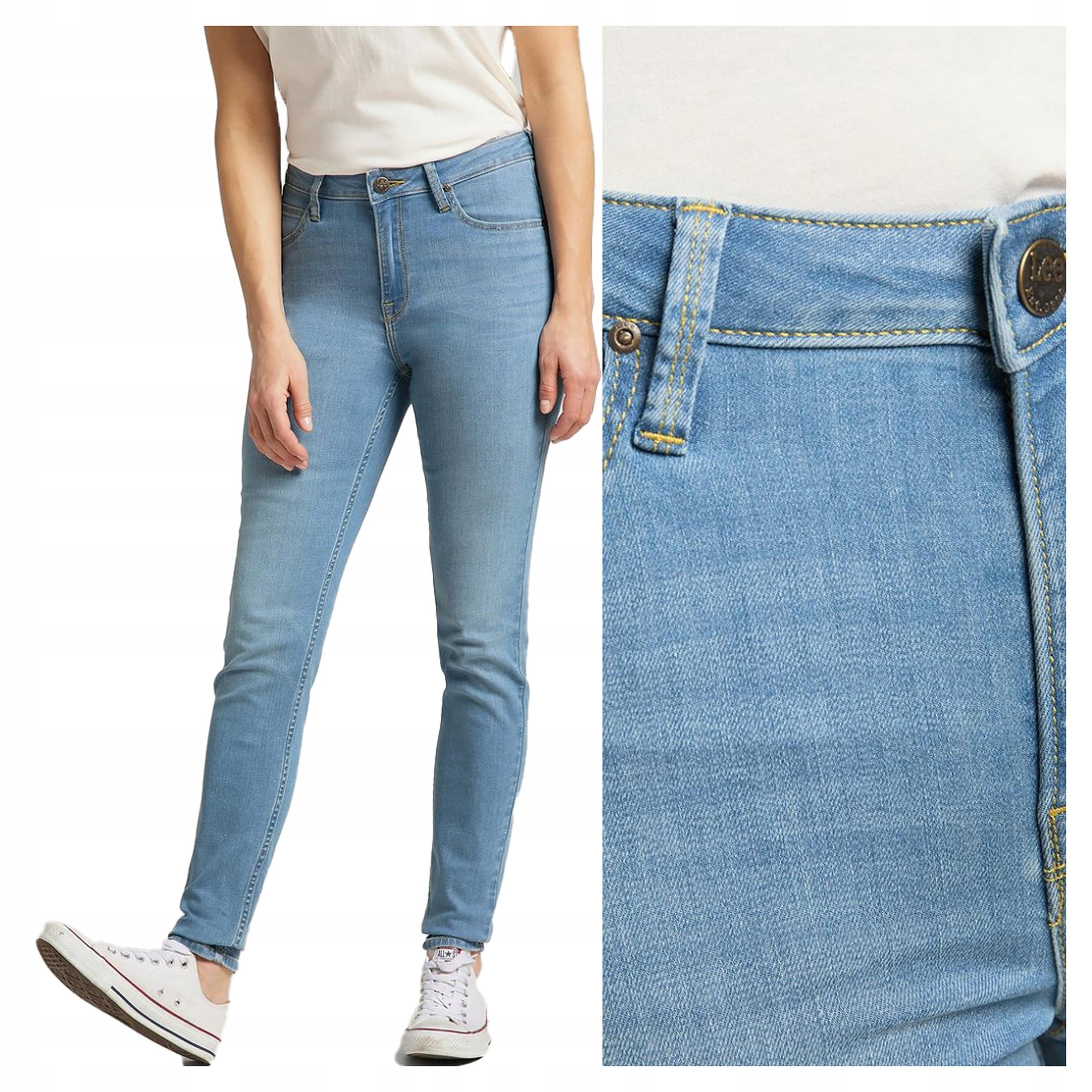 Lee Scarlett High Dámské Džínové Kalhoty W27 L31