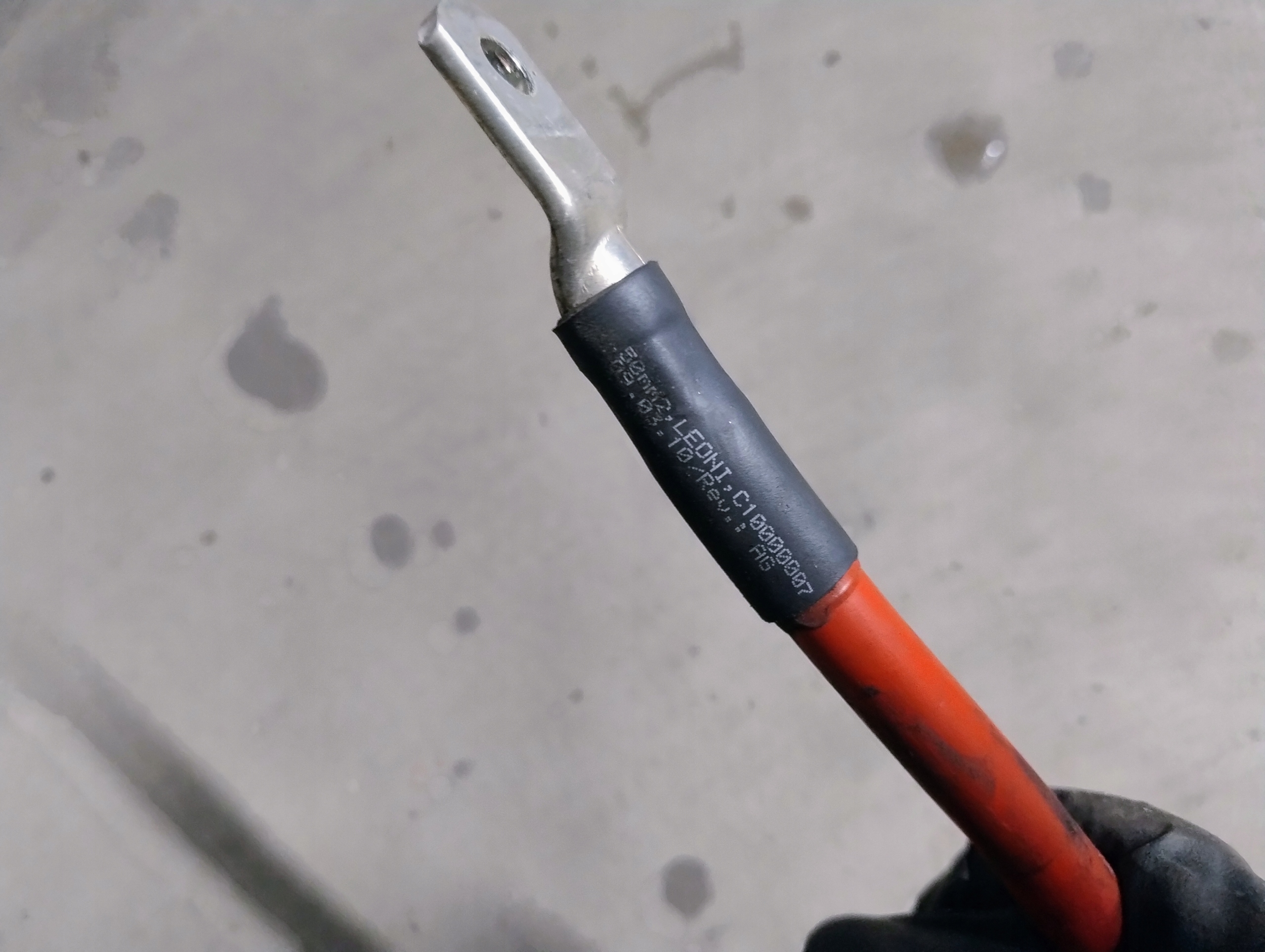 Batteriekabelbaum plusowy opel astra j