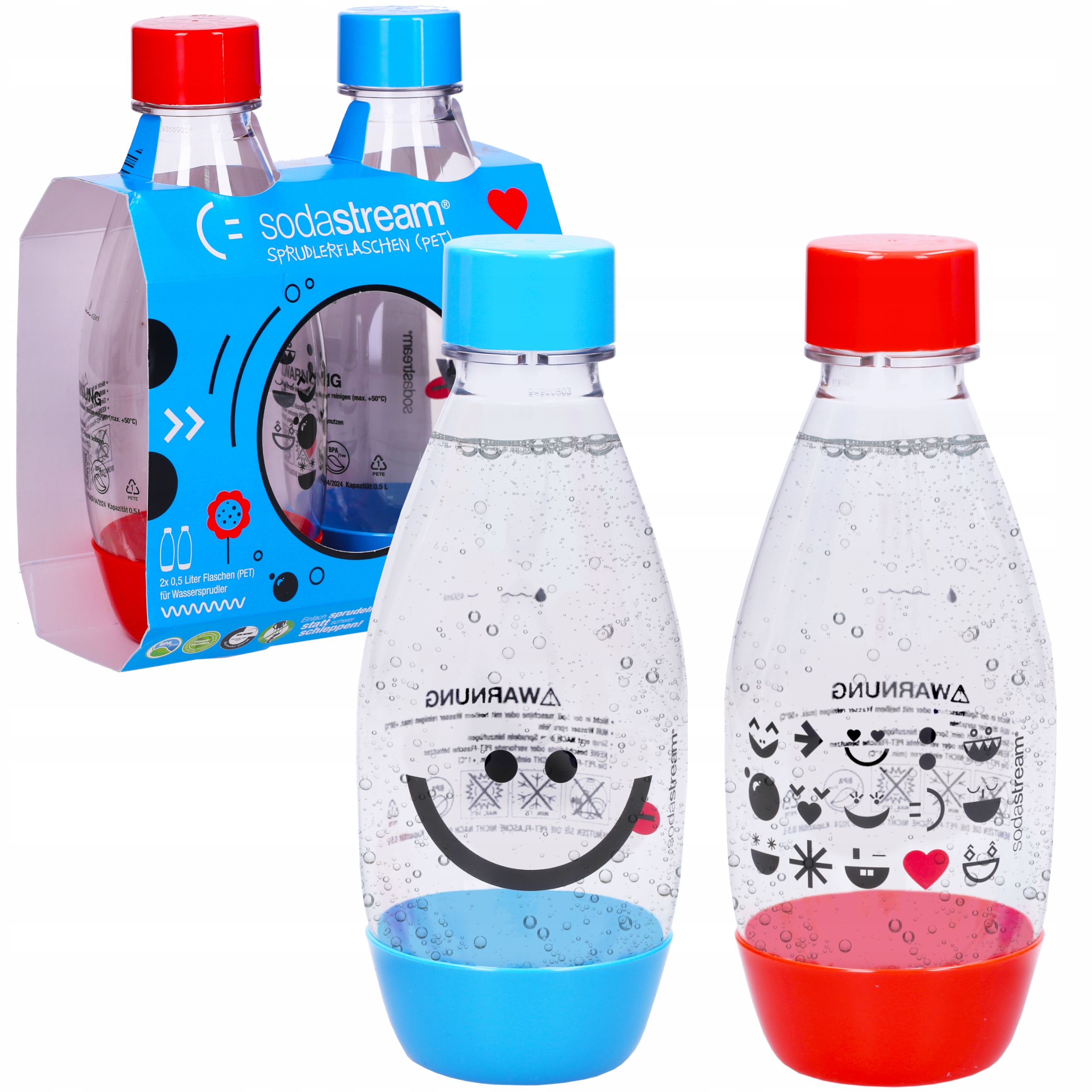 

Butelka Soda Stream 0,5L Bez Bpa Do Saturatora