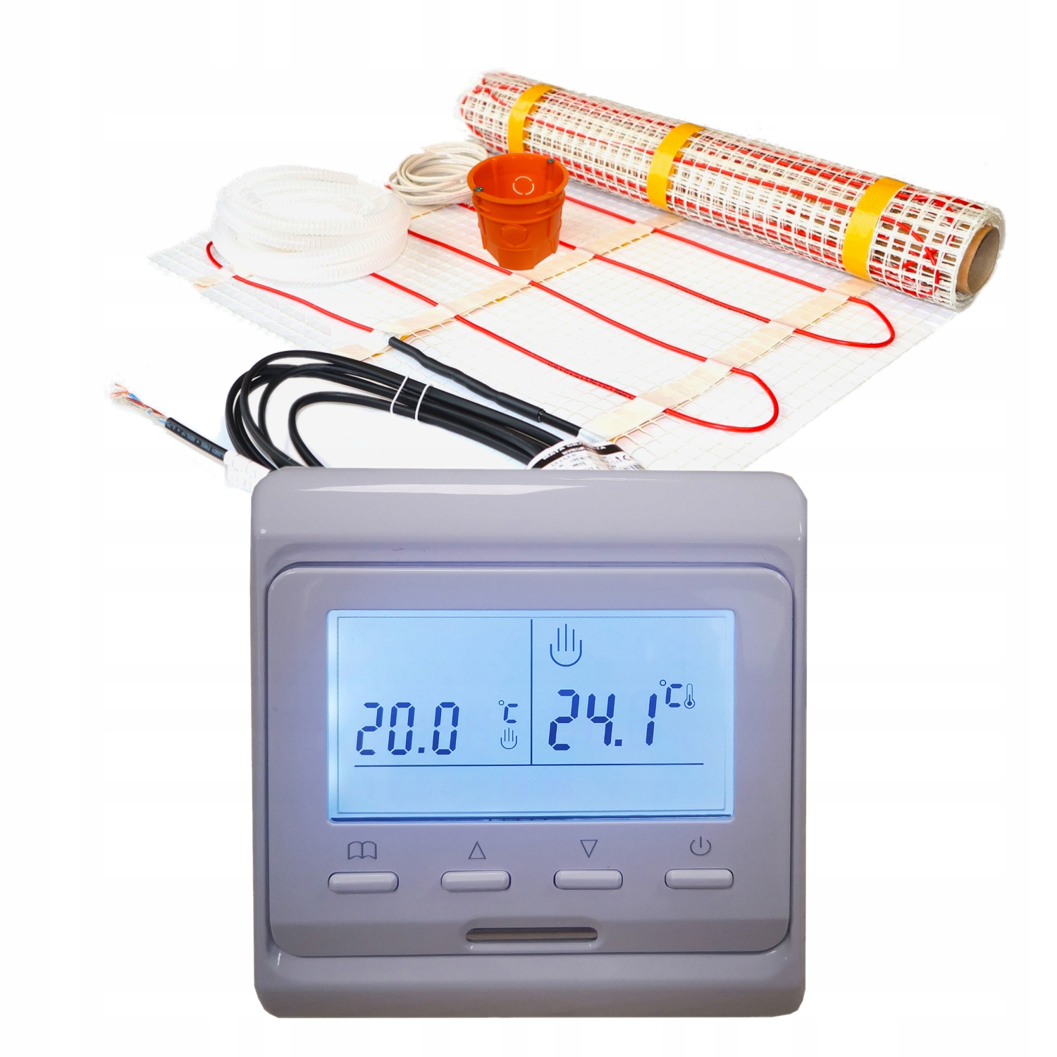 Mata grzewcza grzejna zestaw NVMGW150/510 - 10m2