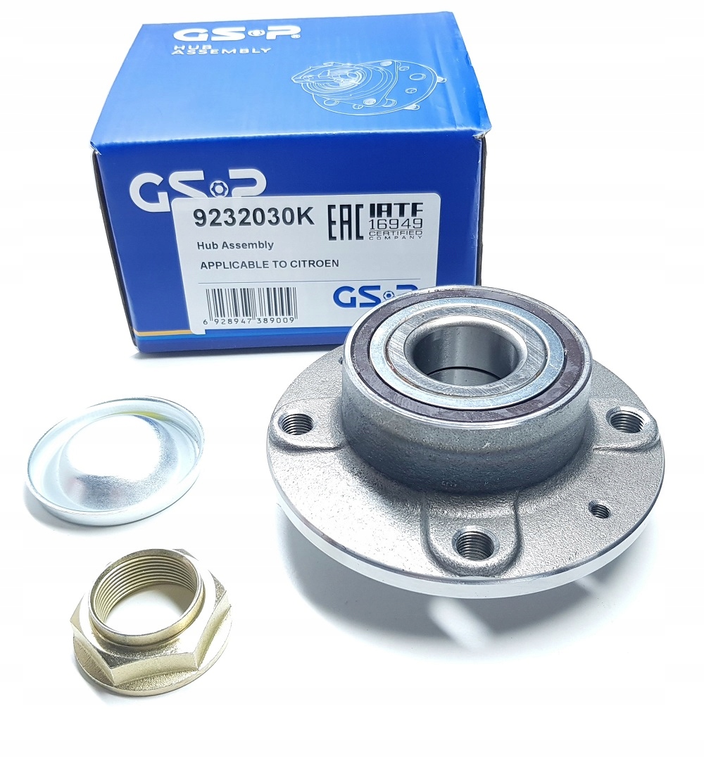 PIASTA LOZYSKO TYL CITROEN C5 I 01 04 C5 II 04 08