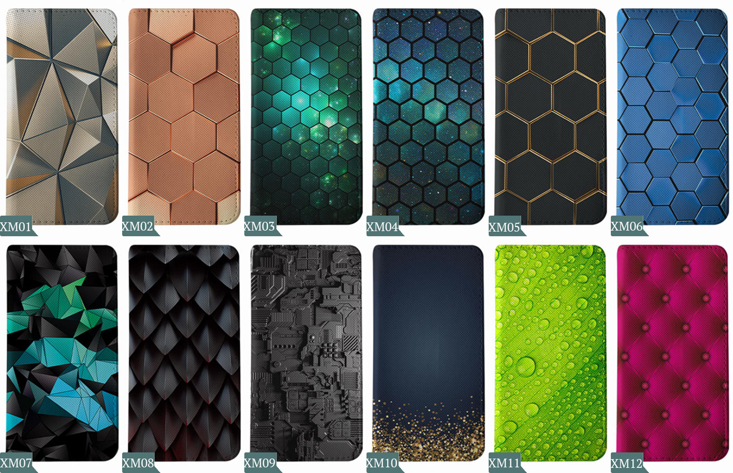 ETUI MAGNET do SAMSUNG GALAXY S20 FE + SZKŁO Kolor wielokolorowy