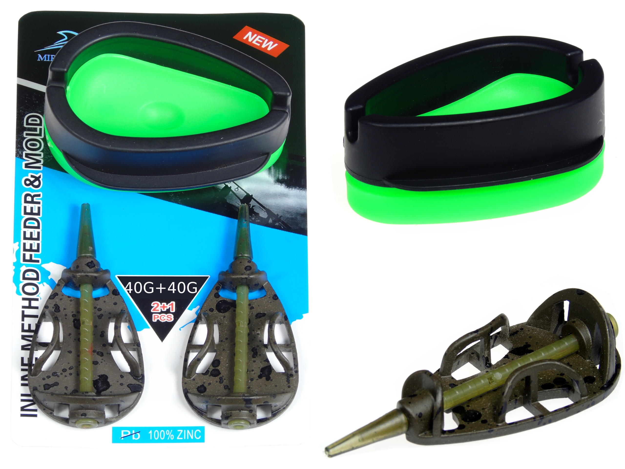 Koszyk do metody Miracle Fish 2+1 30G