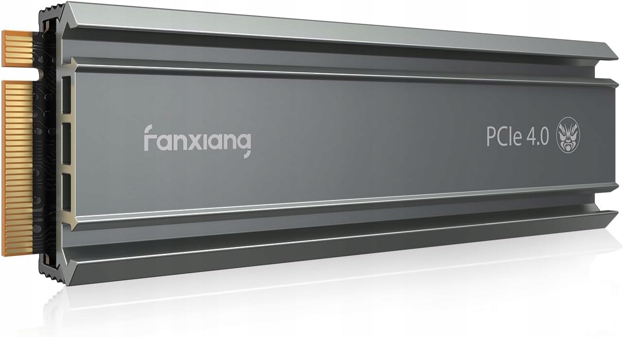 Fanxiang S660 1TB M.2 PCIE4.0x4 Gen4 NVMe 2280 Ssd 5000MB/s S chladičem Pro Pc i PS5