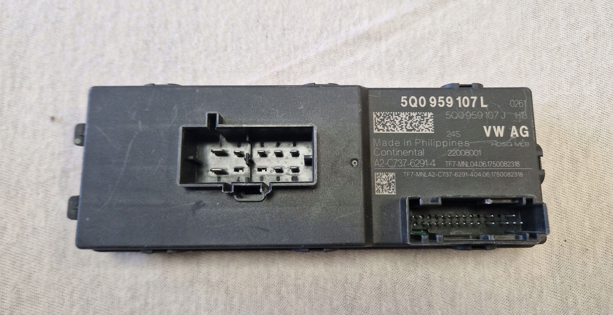 module control unit bonnet 5Q0959107L VW AUDI SKODA