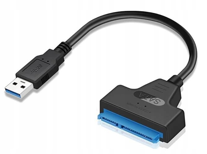 Adapter USB to SATA 3.0 SATA-22pin DO HDD/SSD 2,5` Marka IZOXIS