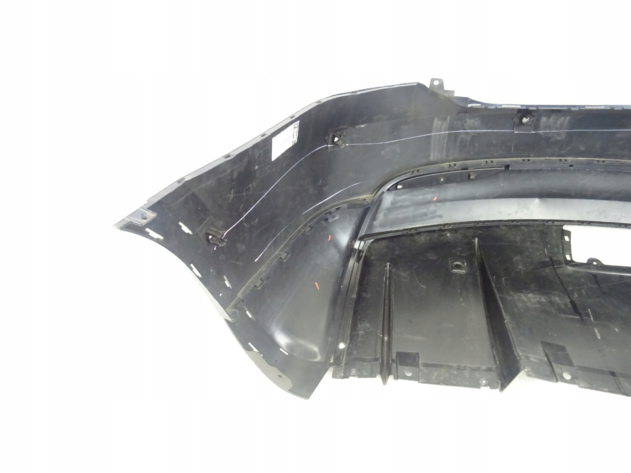Tesla Model X Stoßstange heck hinten abdeckung