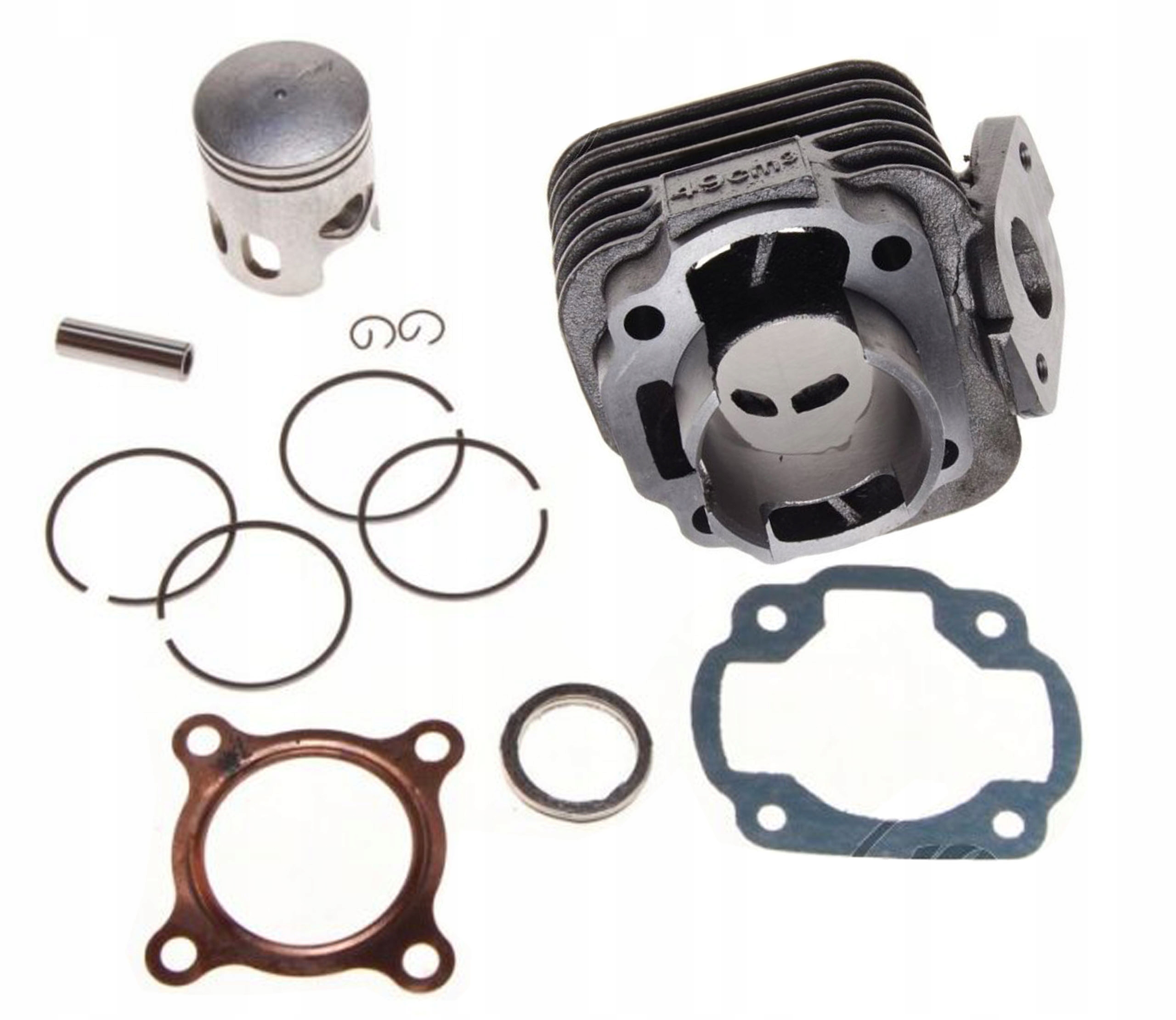 

Skuter 2T 60 Quantum Romet Cylinder Tłok Pierścień