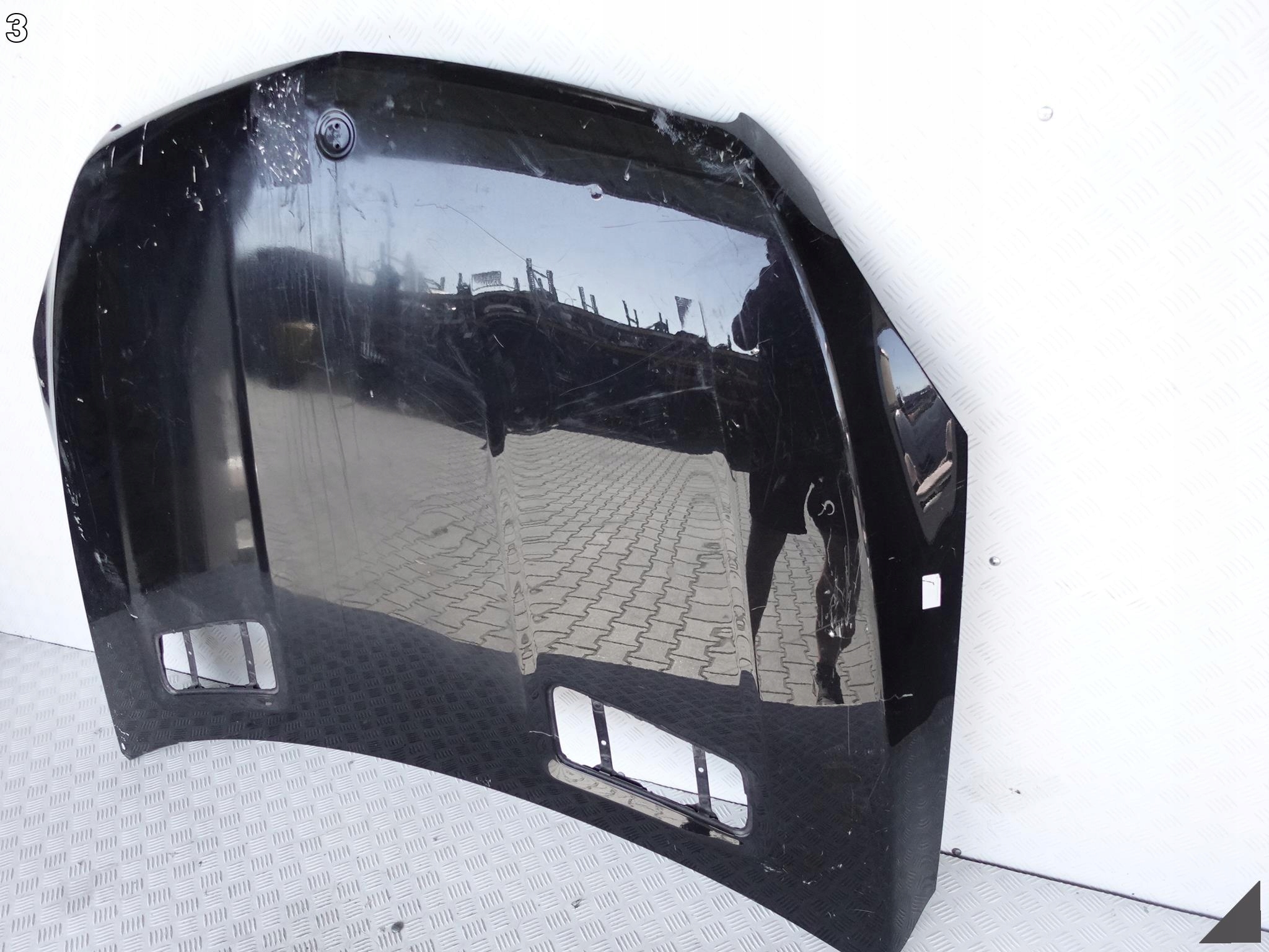 MERCEDES ML W166 11-15 Capot Avant