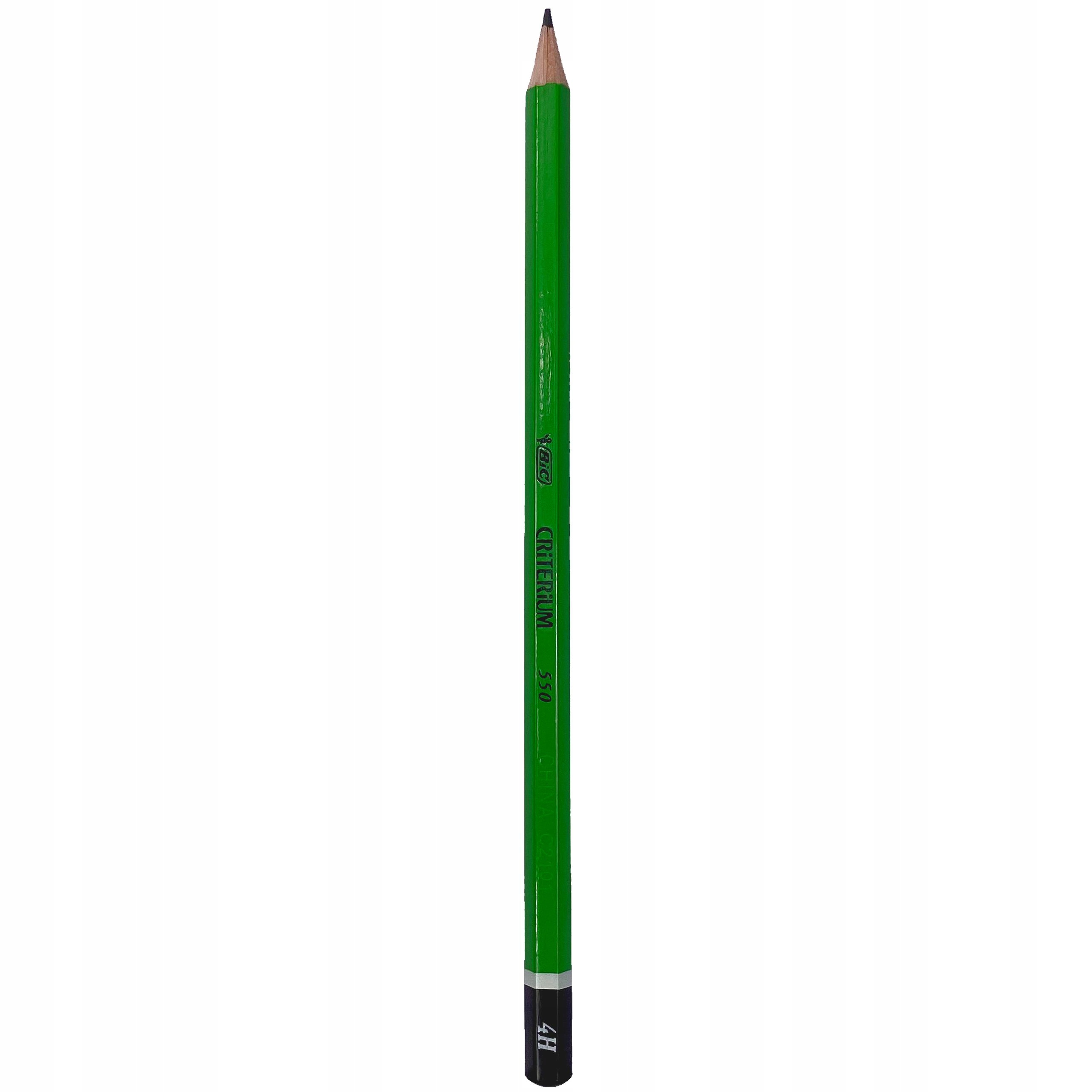 

Ołówek Szkolny Grafitowy 4H Tradycyjny 1 Szt Bic