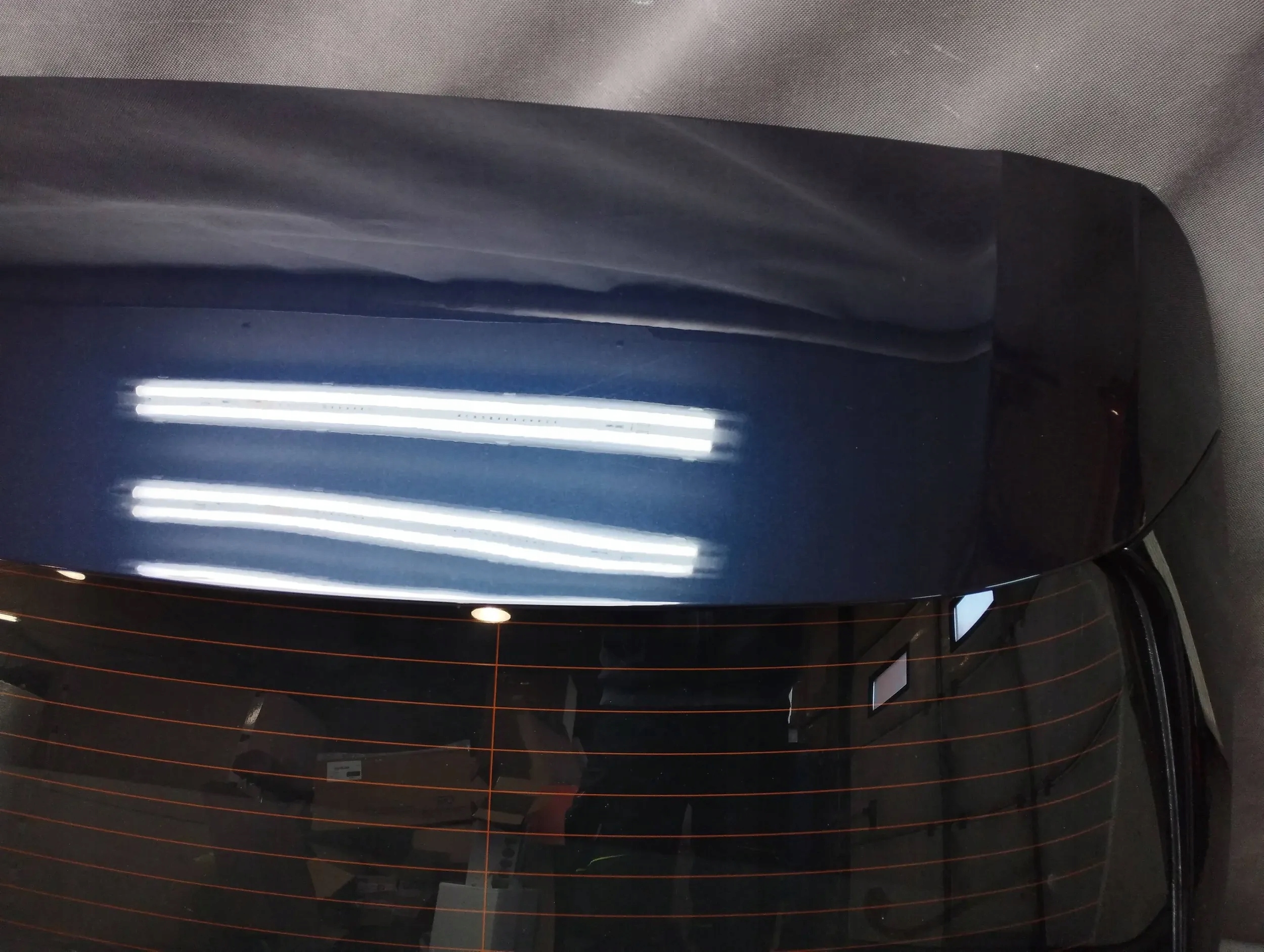 BMW X5 F15 boot door window 416