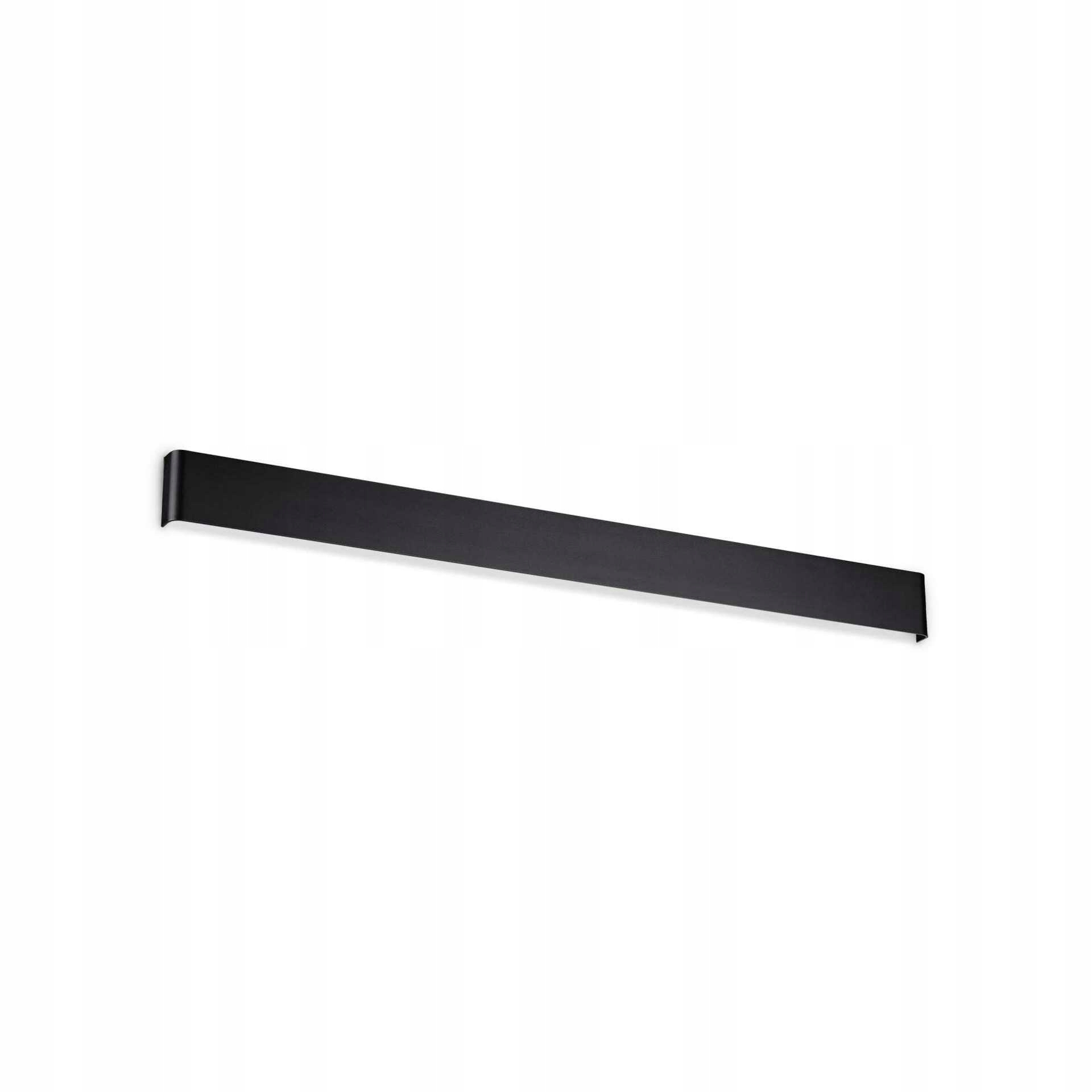 Nástenné Led svietidlo Ideal Lux Delta 1100mm 37W 4000K čierne