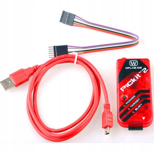 ProRock Programátor PICkit2 Simulator Usb Icsp Programování