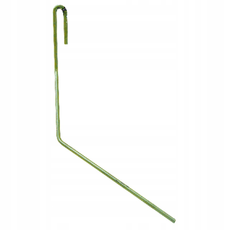 Palec zagarniający siewnika prawy Lemken (Hassia)