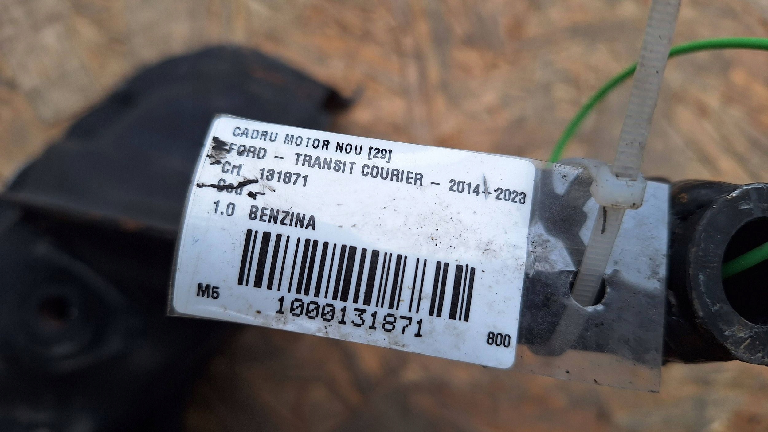 axle beam subframe axle beam sider front EY16-5019-AA FORD TRANSIT COURIER MK2