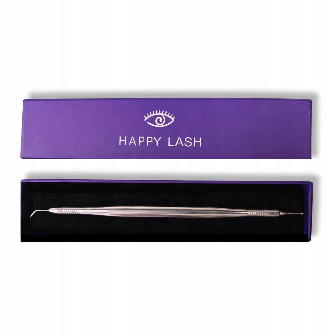 Happy Lash Oboustranná kovová sonda pro laminování řas