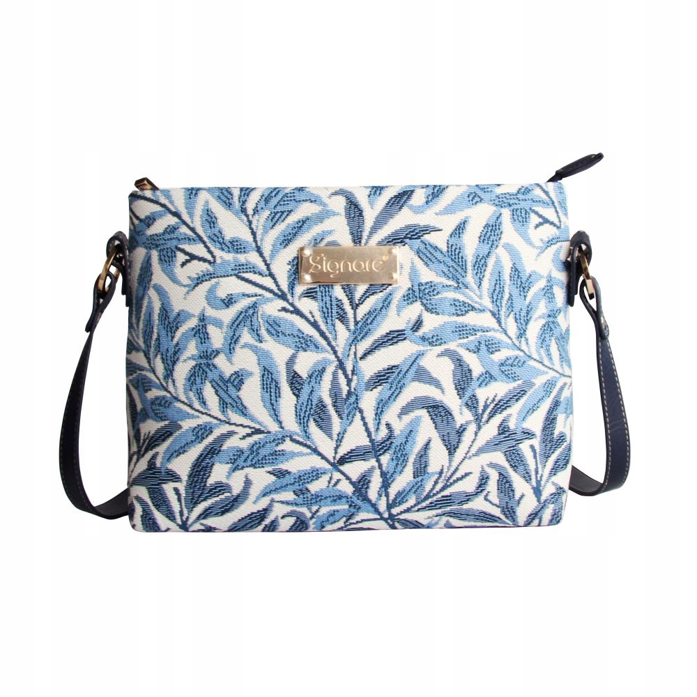 Kabelka přes rameno Signare s vrbovými listy, kolekce Willow Bough