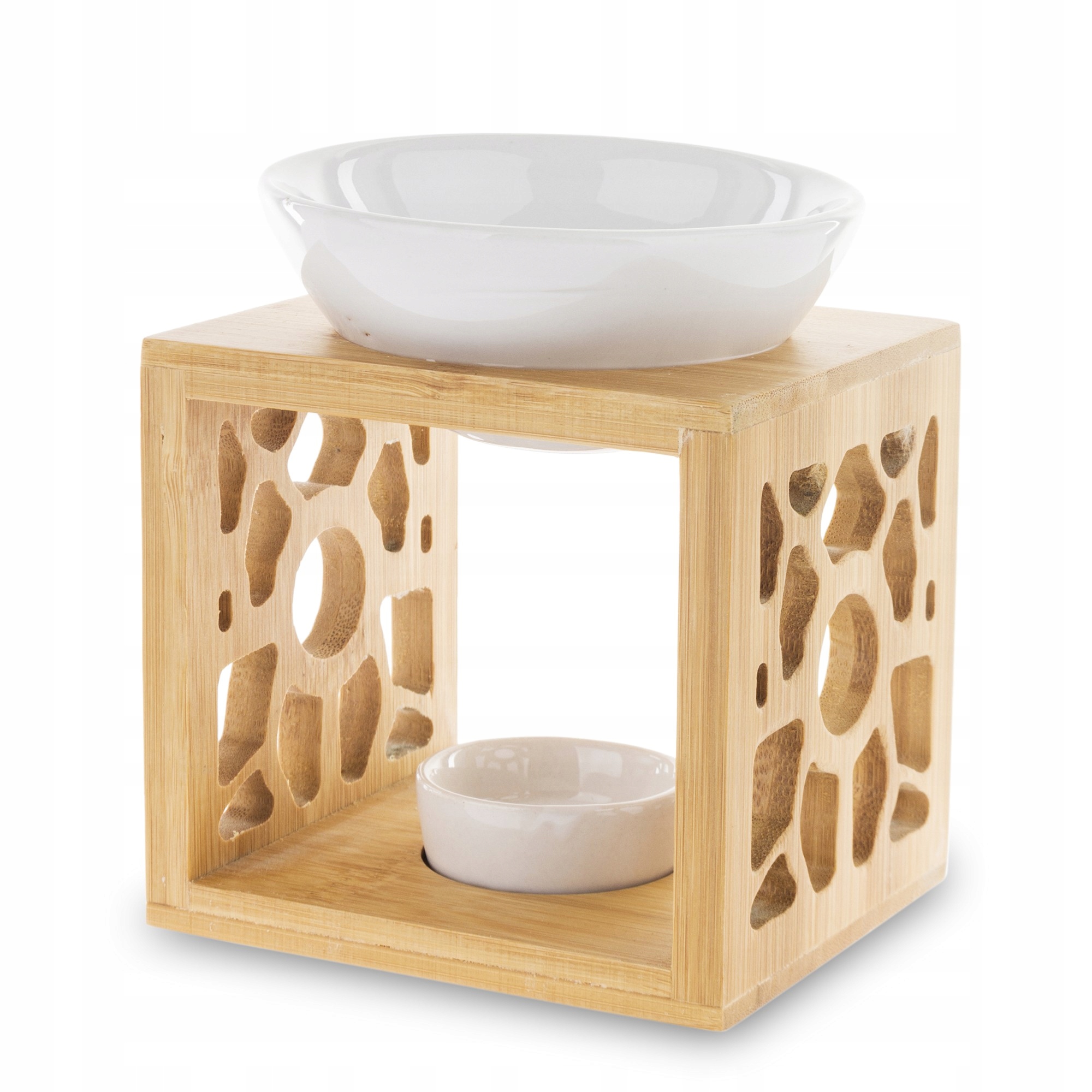 

Kominek Zapachowy Ceramiczny Aromaterapia Misa