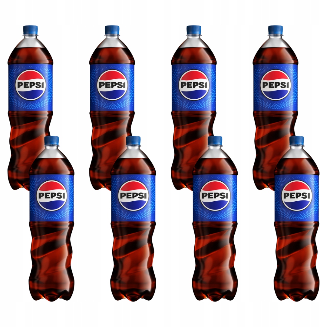 Sycený nápoj Pepsi Cola, láhev 8 x 1,5 l