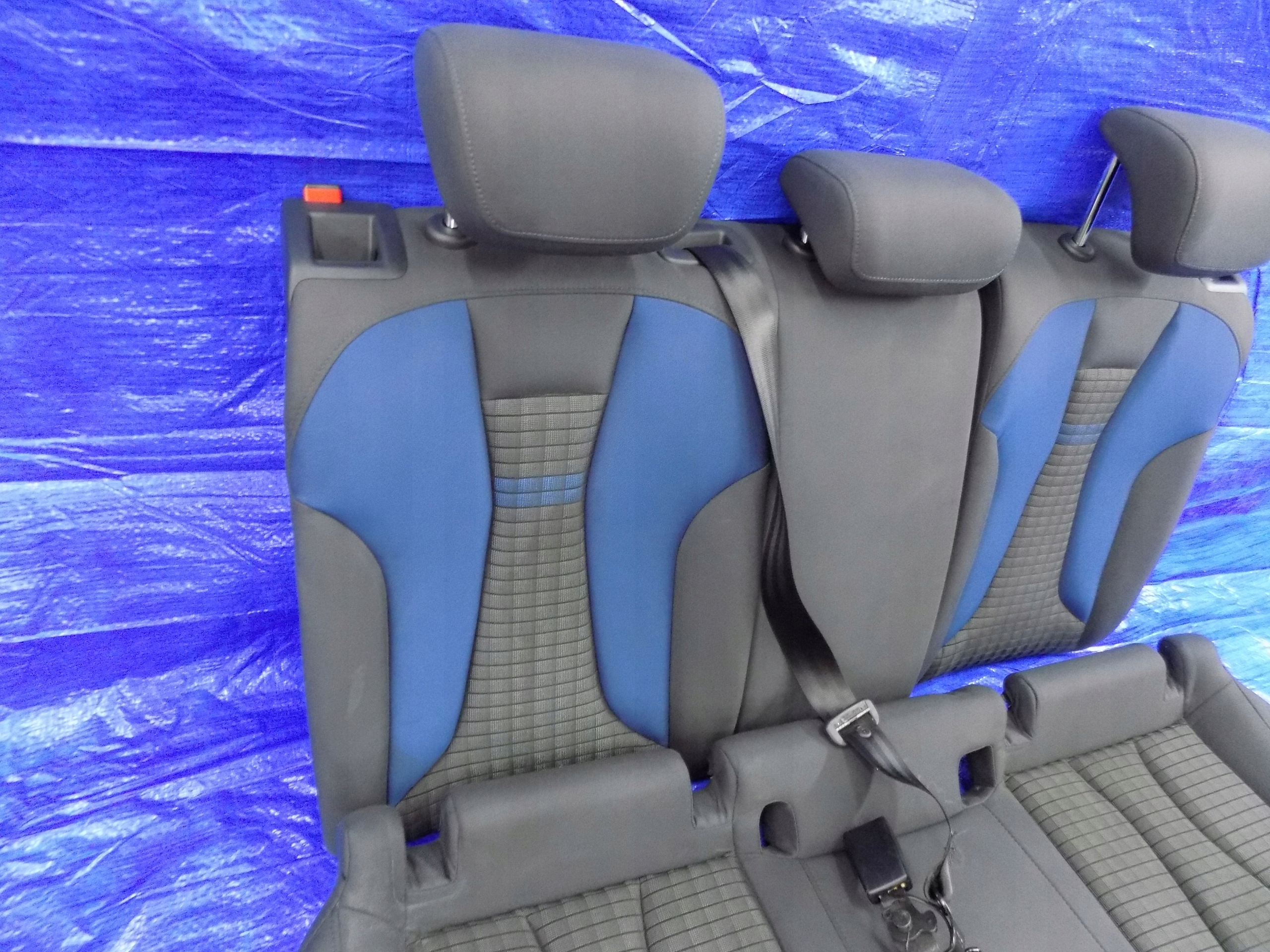 Sitz Sitze heck hinten AUDI A3 8V SPORTBACK
