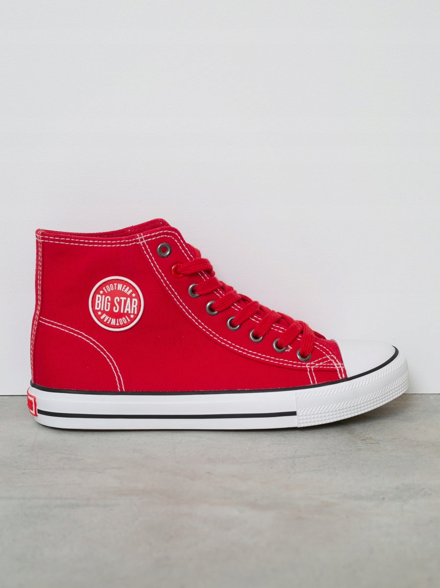 

Big Star Trampki Męskie Wysokie JJ174607 45