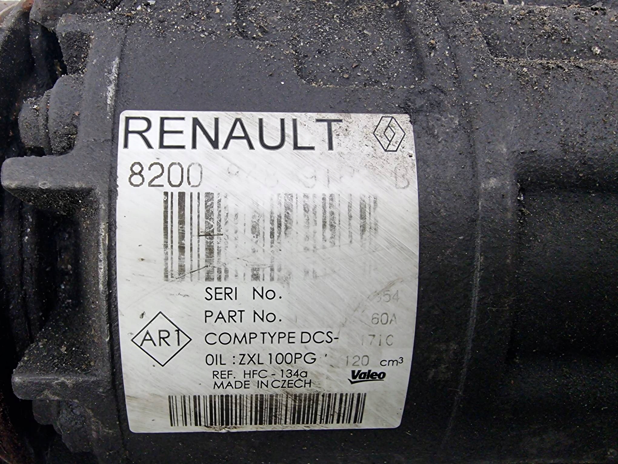 Klimakompressor klimaanlage 8200848916 RENAULT MASTER III