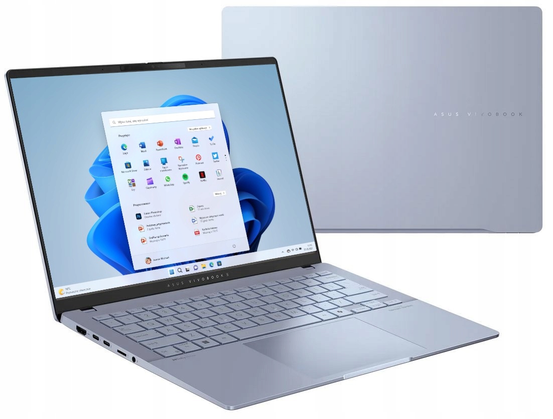 Laptop Asus Vivobook S14 Oled Ultra 7-256V 16 Gb Ram Ssd 512 Gb 14' 3K W11