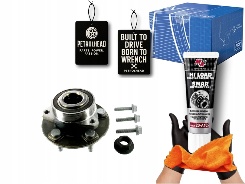 Ložisko Kola Opel Přední Insignia 1,6-2,8 08- Z Pia #Petrolhead Pro+ Kit7