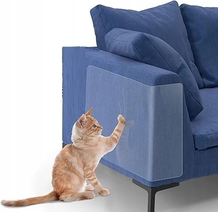 Levně 10 X Ochranná Páska Proti Poškrábání Pro Pohovku A Dveře Se 40 Kolíky