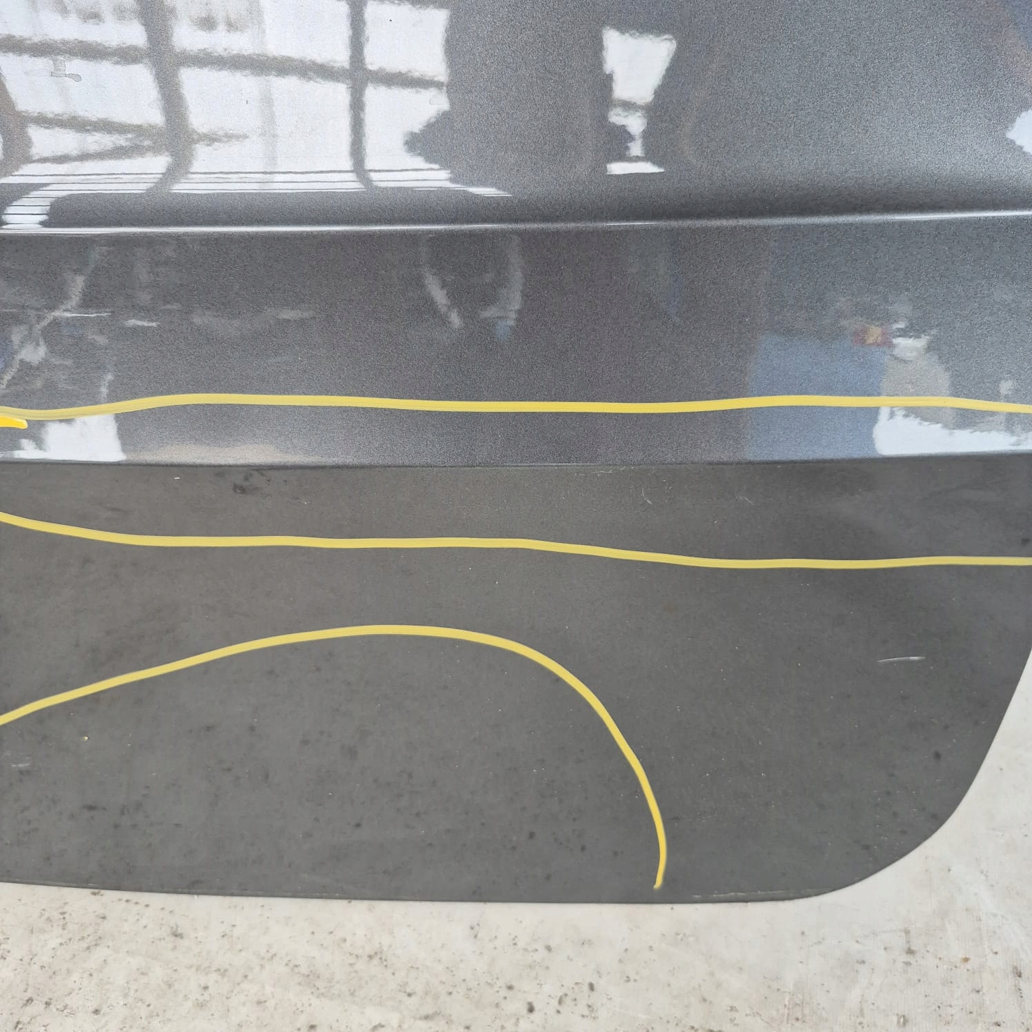 VW CADDY IV 4 20-> heckklappe kofferraumdeckel hinten