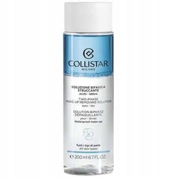 Collistar Jemný dvoufázový odličovač make-upu 200 ml