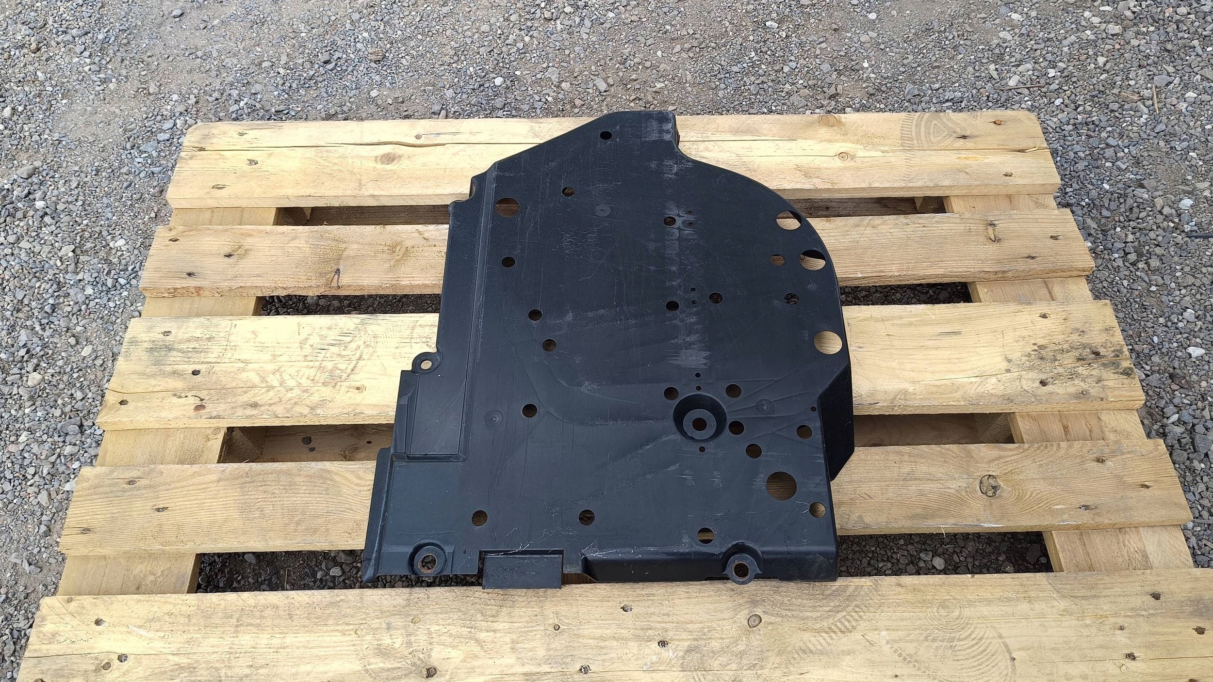 cover central chassis left Subaru WRX VB 2022+