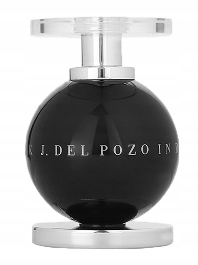 Jesus Del Pozo In Black Toaletní voda Edt sprej 50 ml