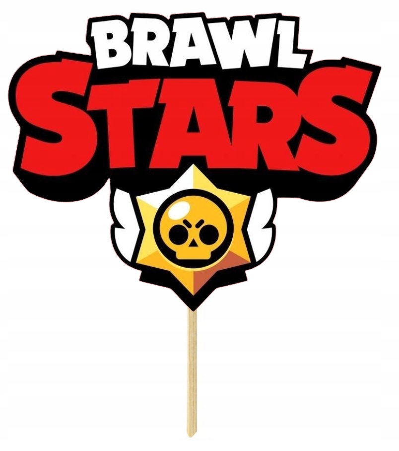 TOPPERY TOPPER NA TORT BABECZKI OZDOBA BRAWL STARS ZADYMIARZE LEON 8szt Kod producenta Toppery Brawl Stars